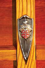Packard One-Ten Deluxe Station Wagon by Hercules 1941 года